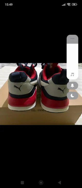 Zapatillas Puma Hombre Talla 40 Rojas