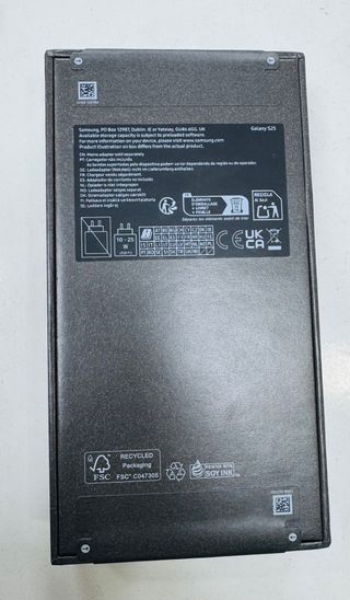 Samsung Galaxy S25 256GB Plata Precintado