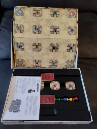 Juego de mesa Harry Potter Labyrinth