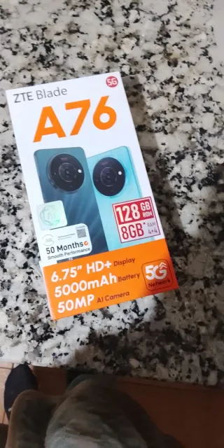 ZTE Blade A76 5G Nuevo