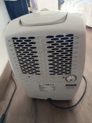 Deshumidificador Orbegozo Blanco y Turquesa