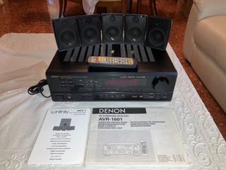 Home cinema system Infinity + Amplificador Denon