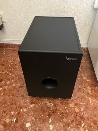 Home cinema system Infinity + Amplificador Denon