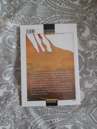 Don Quijote de La Mancha (Clasicos a Medida)