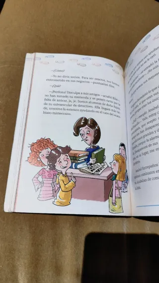 Detectives extraescolares 1. Misterioso cambiaz...