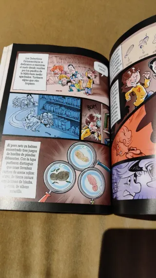 Detectives extraescolares 1. Misterioso cambiaz...