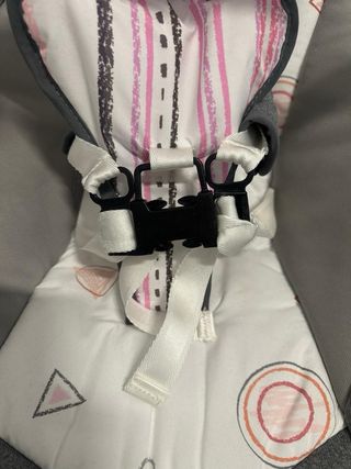 Hamaca eléctrica bebé con balanceo y música