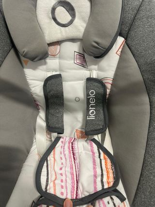 Hamaca eléctrica bebé con balanceo y música