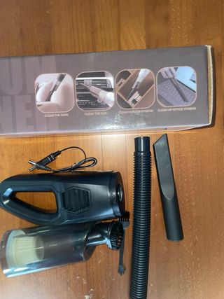 Aspirador de mano S-9 con accesorios