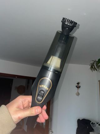 Aspirador de mano S-9 con accesorios