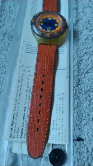 Orologio Swatch scuba diving