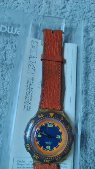 Orologio Swatch scuba diving