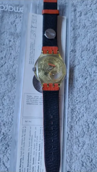 Orologio Swatch scuba diving