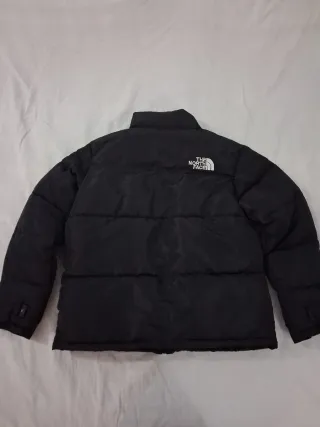 The North Face 700 Nuptse Jacket Negra