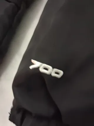 The North Face 700 Nuptse Jacket Negra