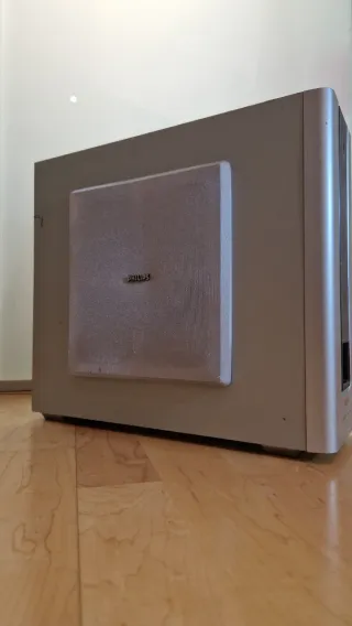 Subwoofer Philips SW700 Activo Plata