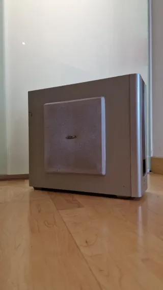 Subwoofer Philips SW700 Activo Plata