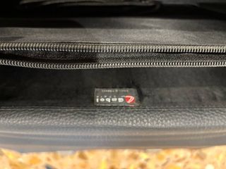 Maletín Gabol Negro Piel portadocumentos sin usar