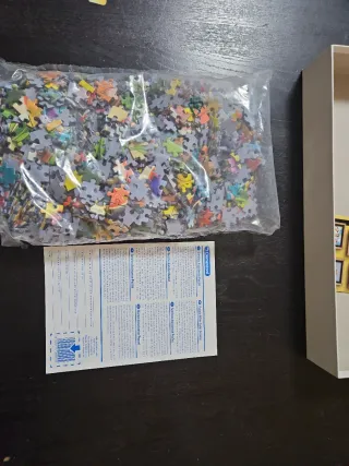 Puzzle Dragon Ball Super 1000 Piezas Clementoni