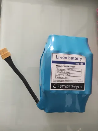 Batería Li-ion SmartGyro Leer descripción