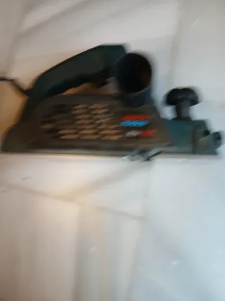 Cepilladora Eléctrica Verde