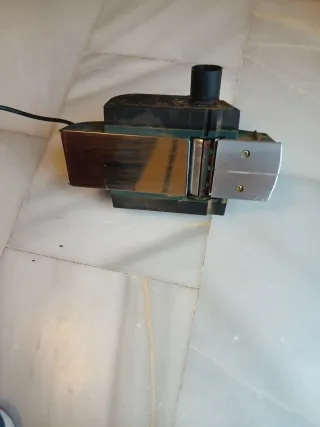 Cepilladora Eléctrica Verde