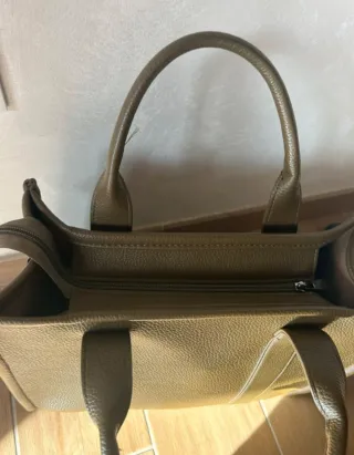 Borsa donna verde oliva