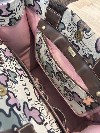 Bolso Tous estampado K12