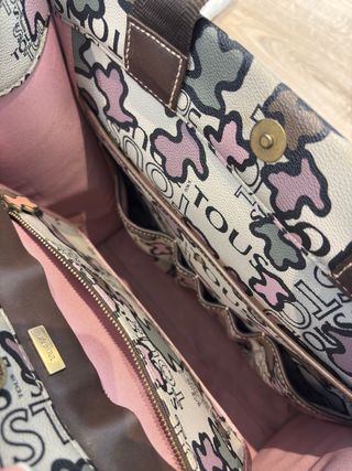 Bolso Tous estampado K12