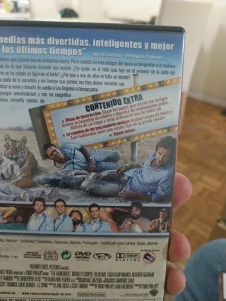 DVD Resacón en Las Vegas (Español)