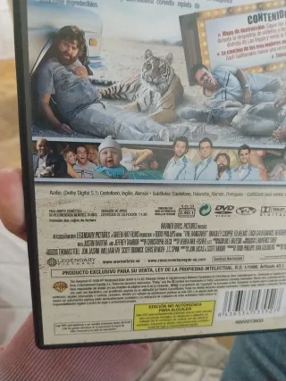 DVD Resacón en Las Vegas (Español)