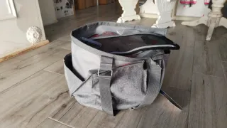 Borsa Nobby Grigia per Cani