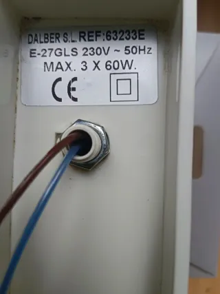 Plafón Infantil 3 Luces Luna y Estrellas Gris