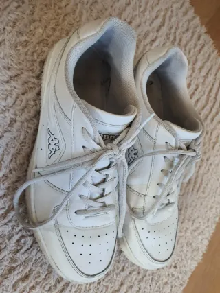 Zapatillas Kappa Hombre Blancas Talla 42
