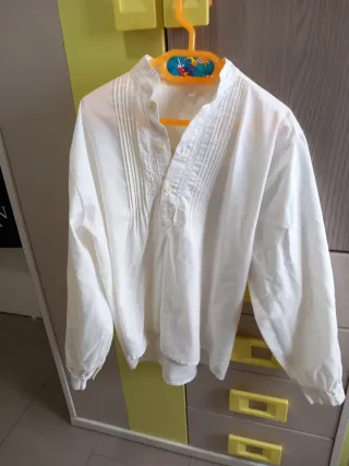Camisa fallera talla 35