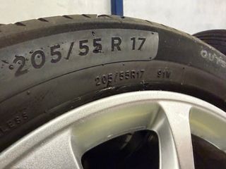 Llantas y neumáticos 17 pulgadas Mercedes-Benz