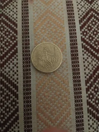 Moneda 50 céntimos RF 1999