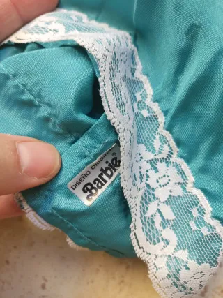 Conjunto Barbie Esmeralda