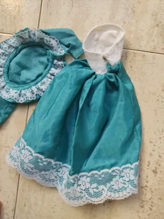 Conjunto Barbie Esmeralda