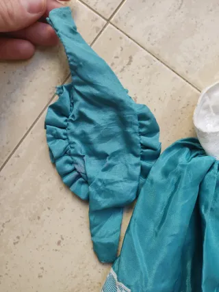 Conjunto Barbie Esmeralda