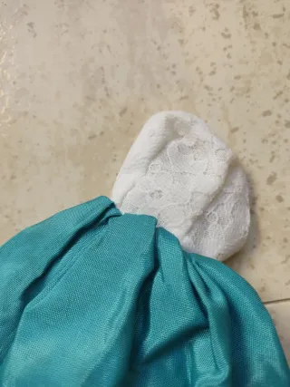 Conjunto Barbie Esmeralda