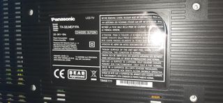 TV Led Panasonic 32" - TX-32 LMD 71 FA