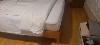 Cama de madera. De Bo Concept