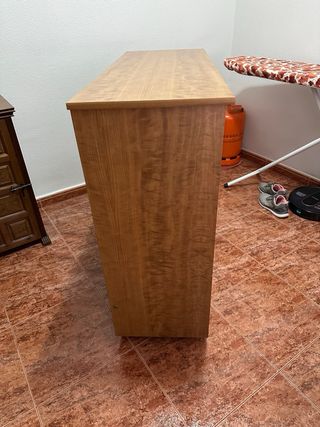 Mueble con cama abatible