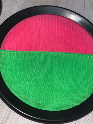 Juego de palas y pelota