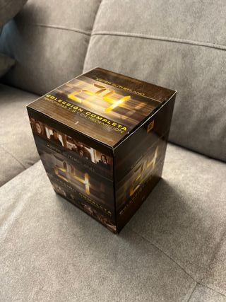 Colección Completa Serie 24 DVD Español