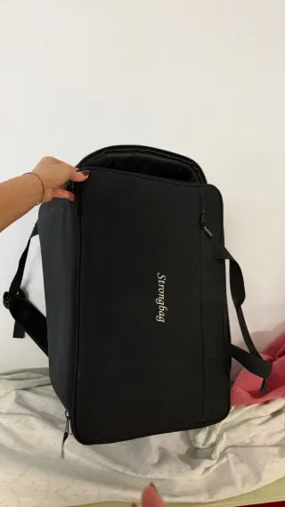 Cajón Flamenco J. Leiva Percussion más funda