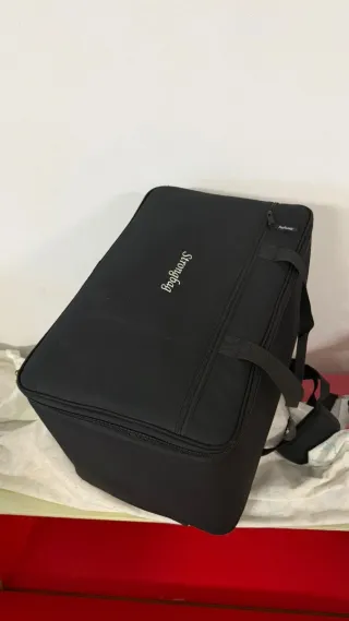 Cajón Flamenco J. Leiva Percussion más funda