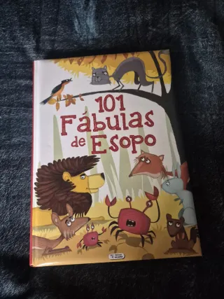 Libro  101 Fábulas de Esopo