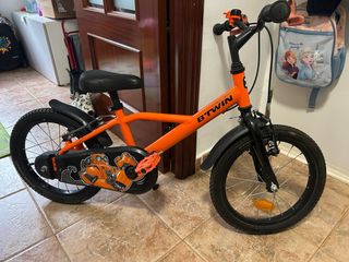 Bicicleta infantil B'TWIN 16 Robot 500